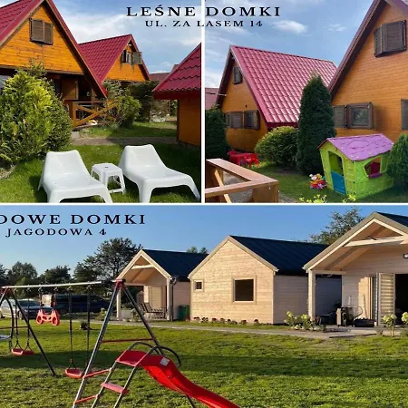 Zurawisko - Letniskowe Prázdninový dům Jarosławiec