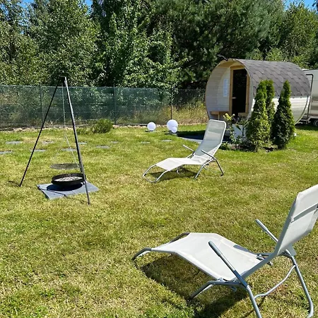 Zurawisko - Letniskowe بيت للعطل ياروسوافيتس